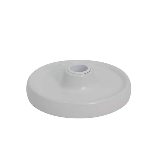 4.5" White Taper Candle Holder by Ashland®
